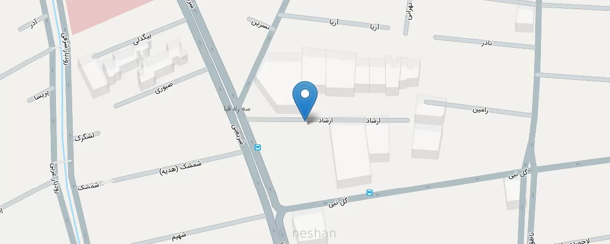 نقشه مطب