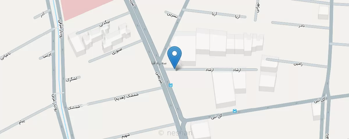 نقشه مطب