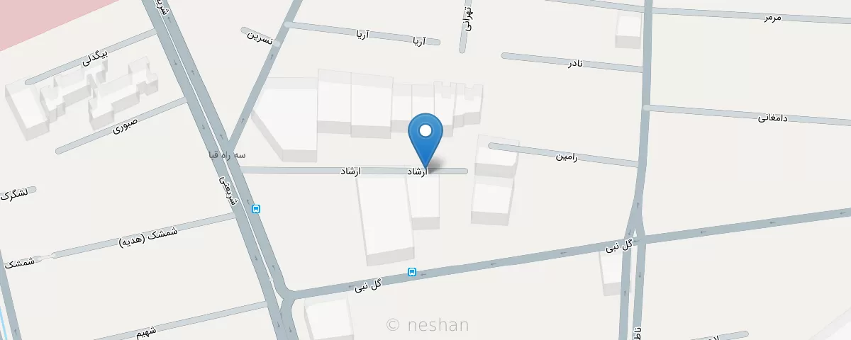نقشه مطب