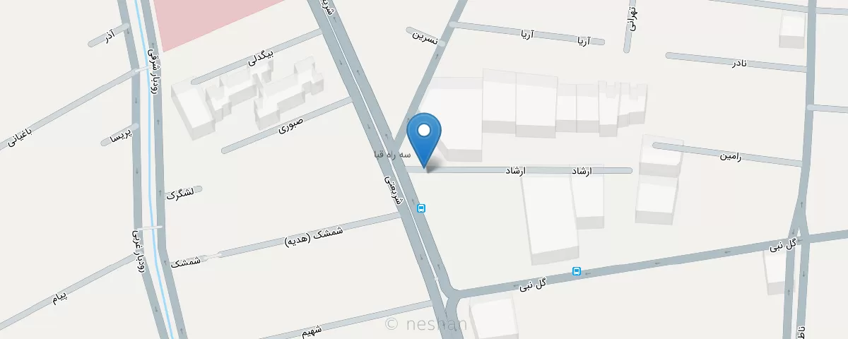 نقشه مطب