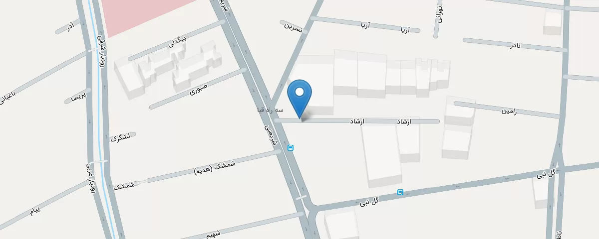 نقشه مطب