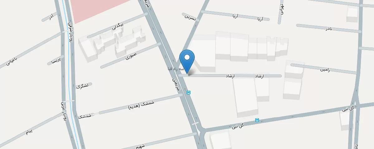 نقشه مطب