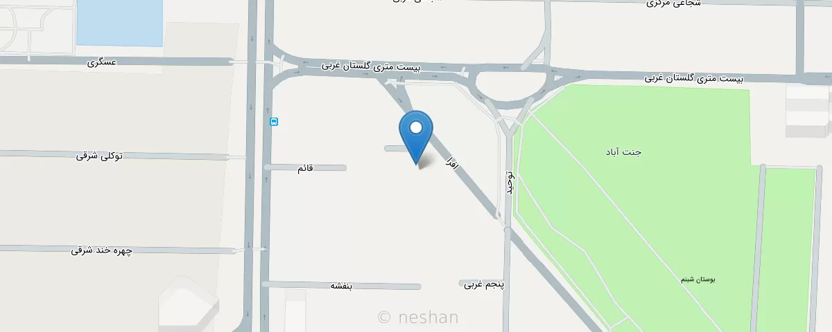 نقشه مطب