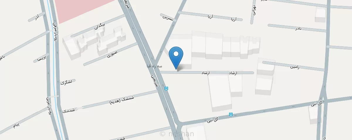 نقشه مطب