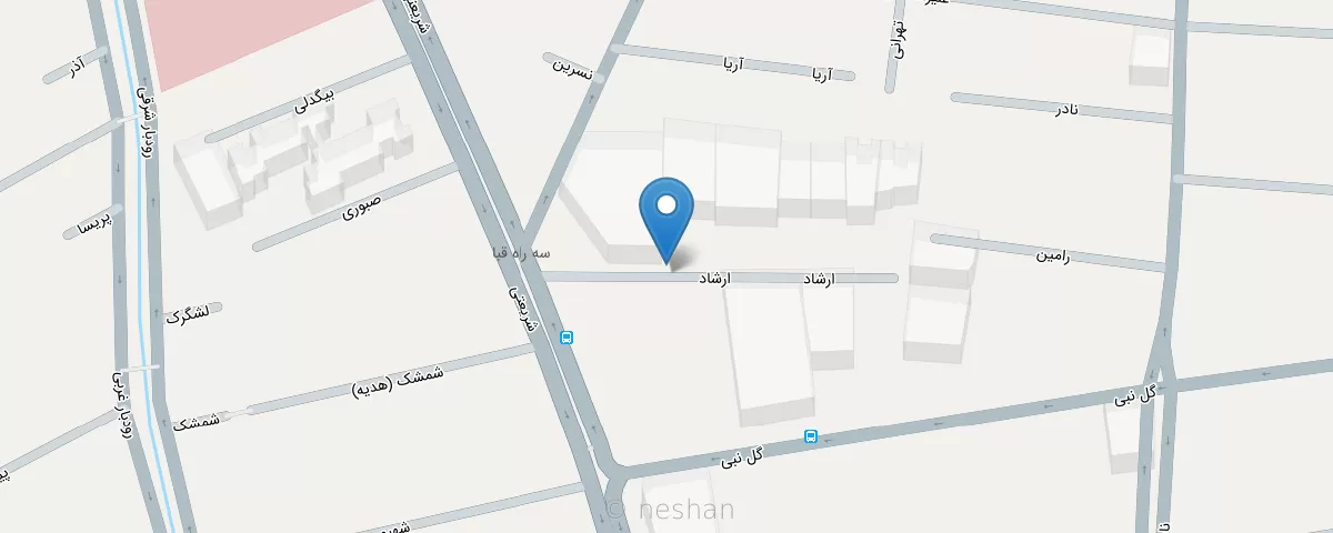 نقشه مطب