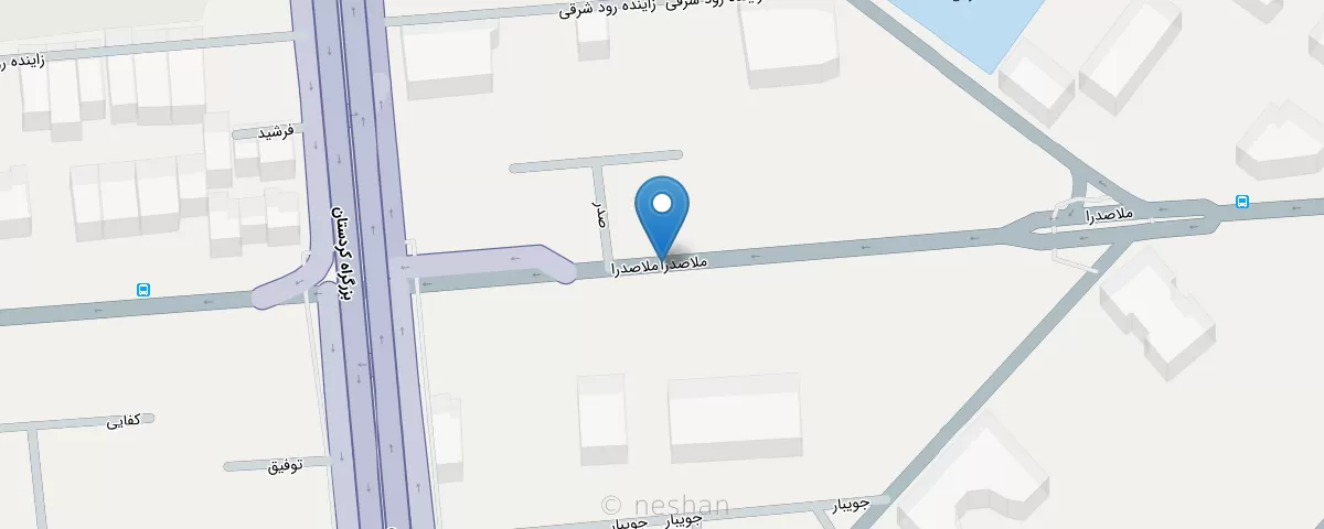 نقشه مطب