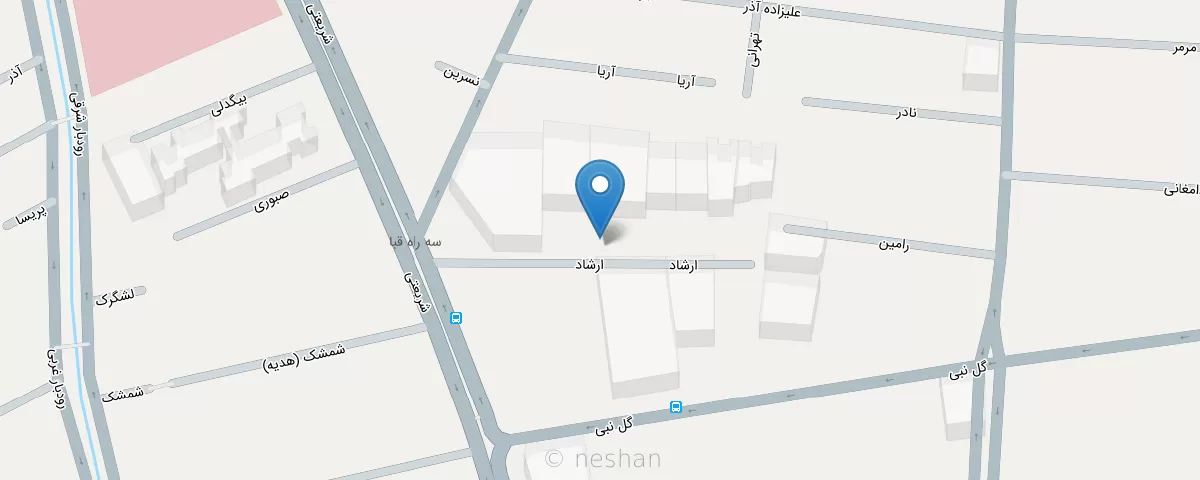 نقشه مطب
