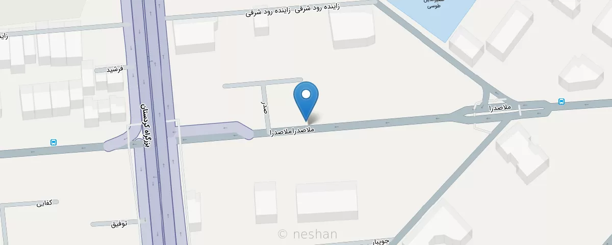 نقشه مطب