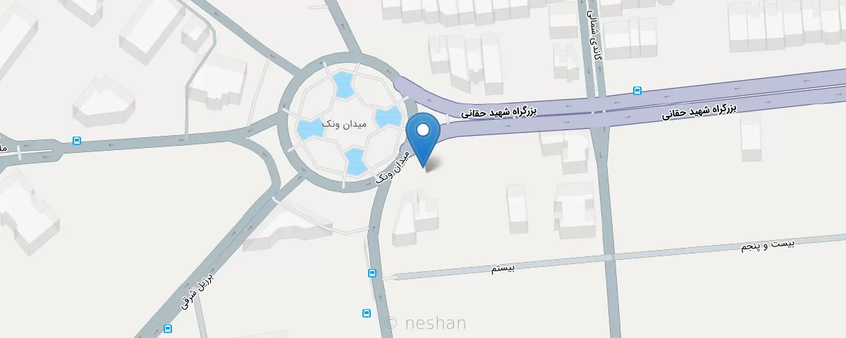 نقشه مطب