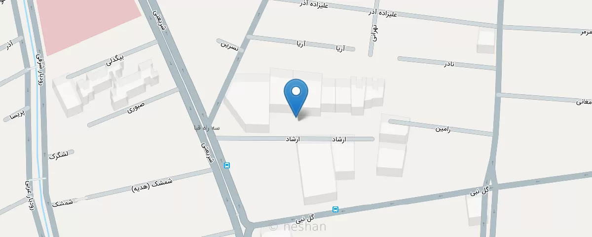 نقشه مطب