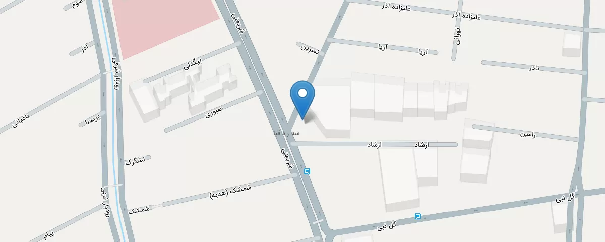 نقشه مطب