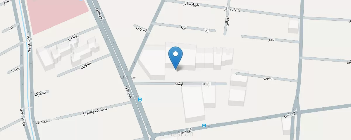 نقشه مطب