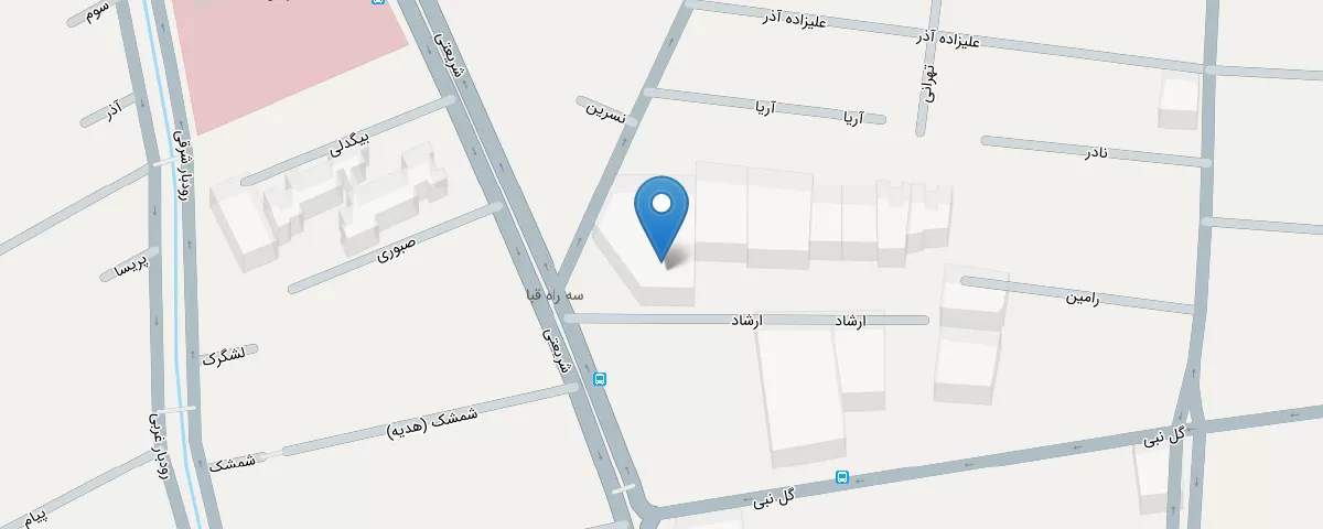 نقشه مطب