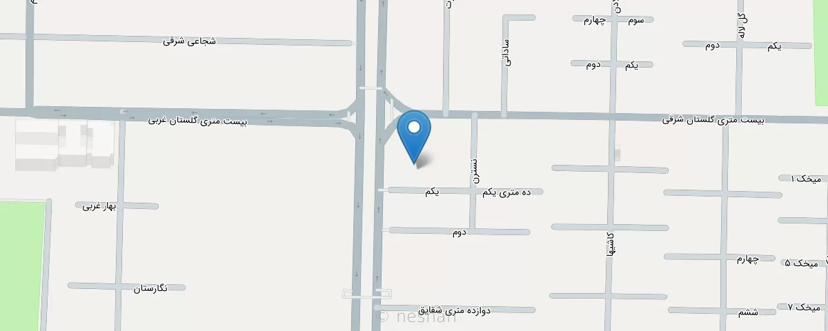 نقشه مطب
