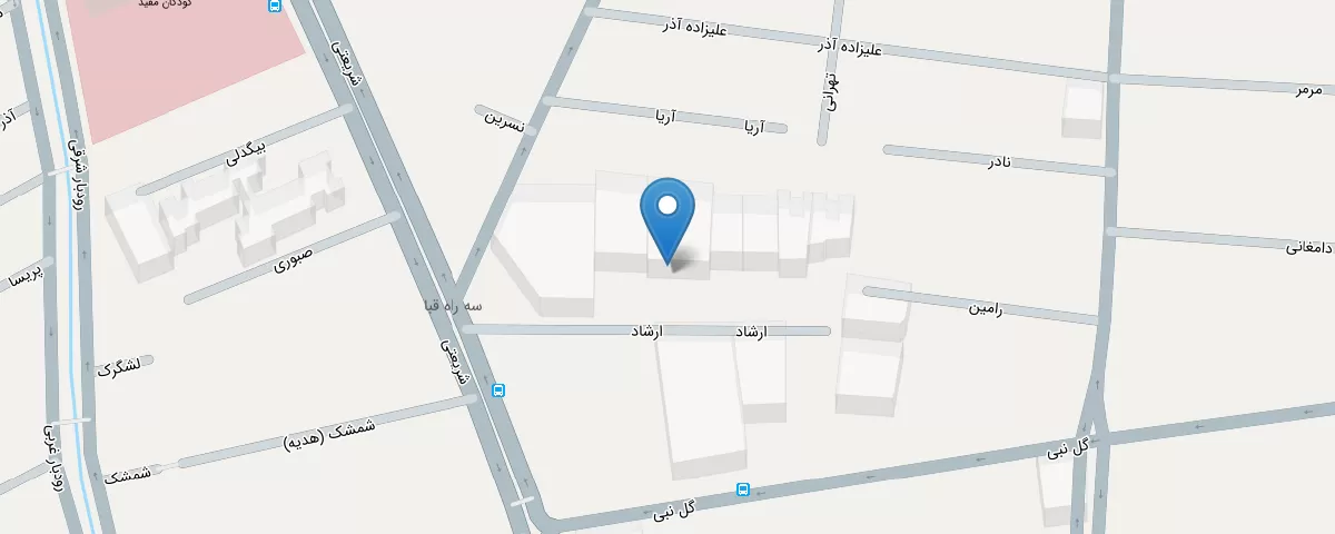 نقشه مطب
