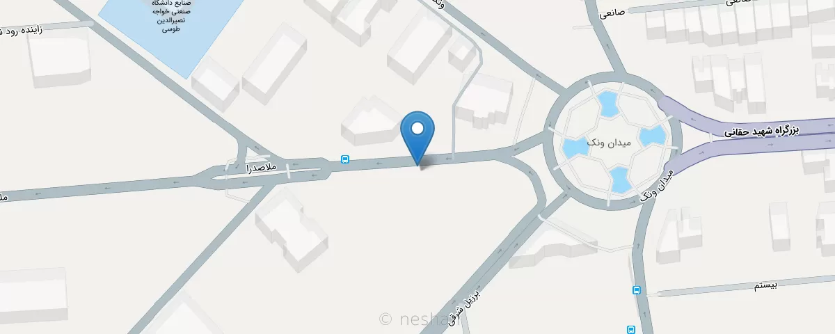 نقشه مطب
