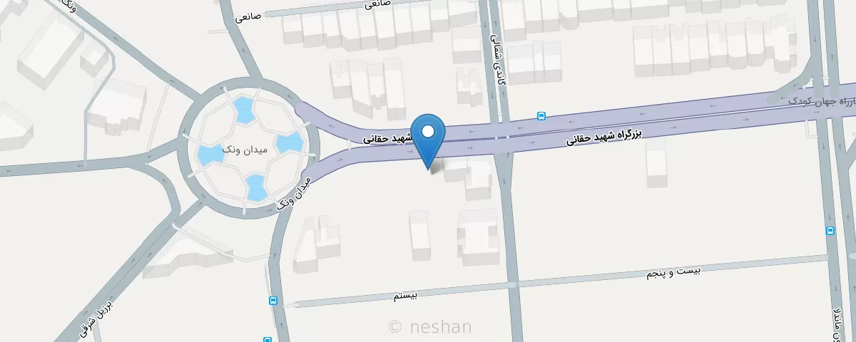 نقشه مطب