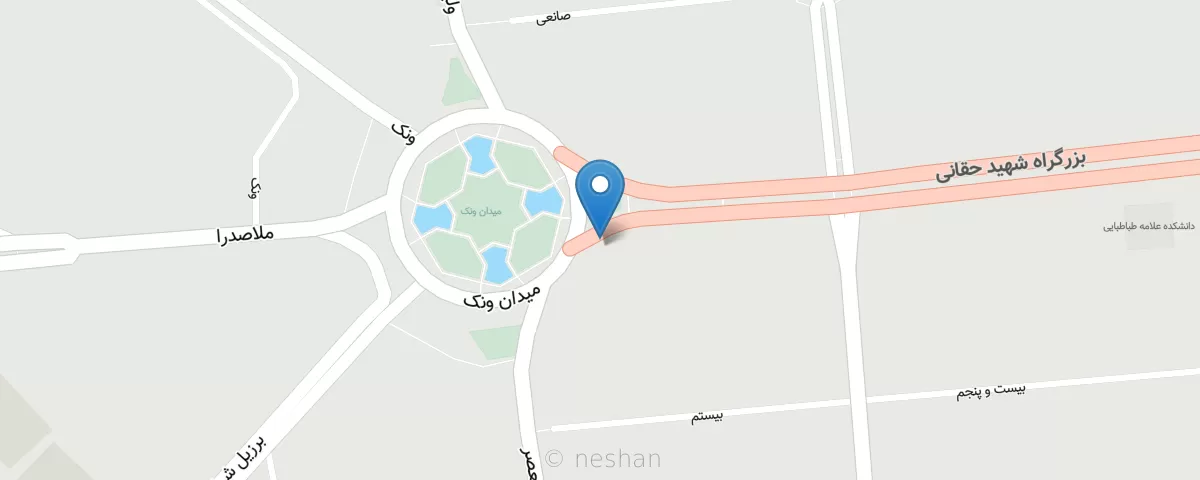 نقشه مطب