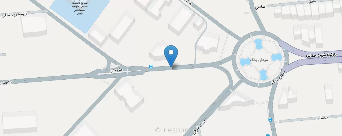 نقشه مطب