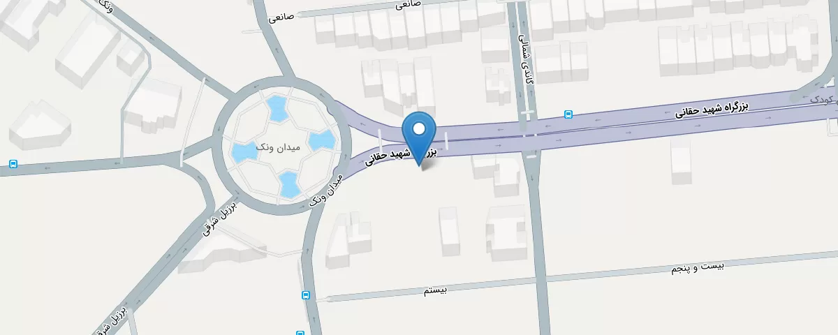 نقشه مطب