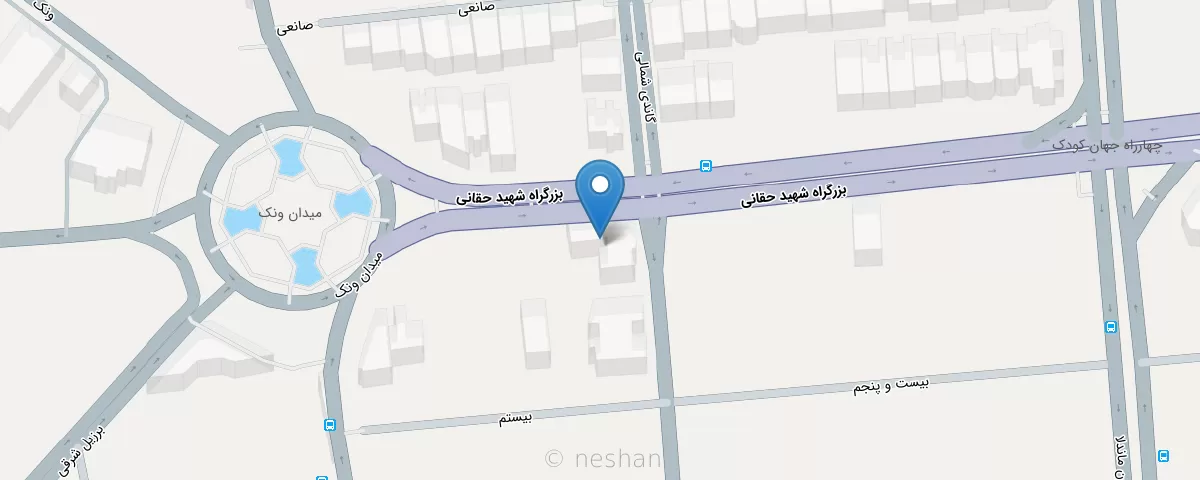 نقشه مطب