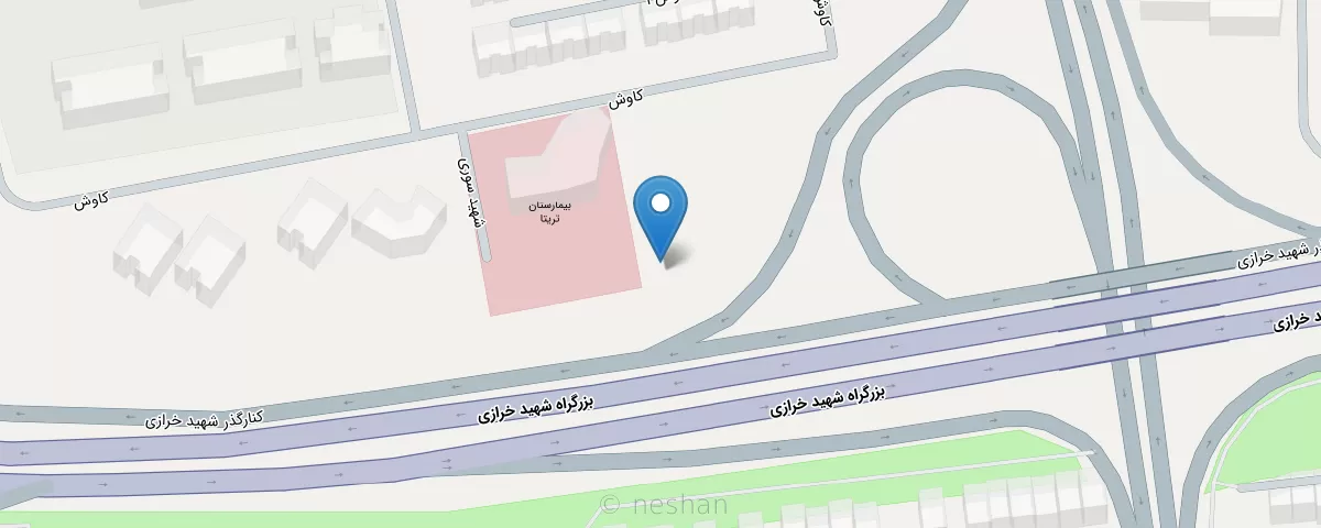 نقشه مطب
