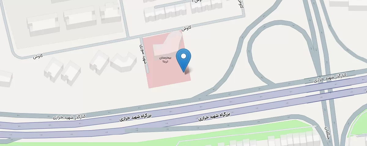 نقشه مطب