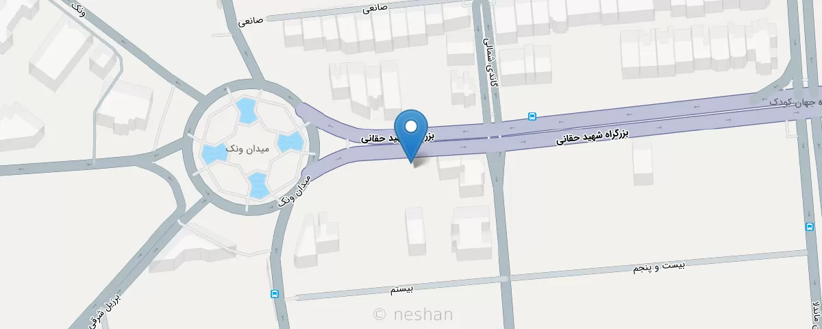 نقشه مطب