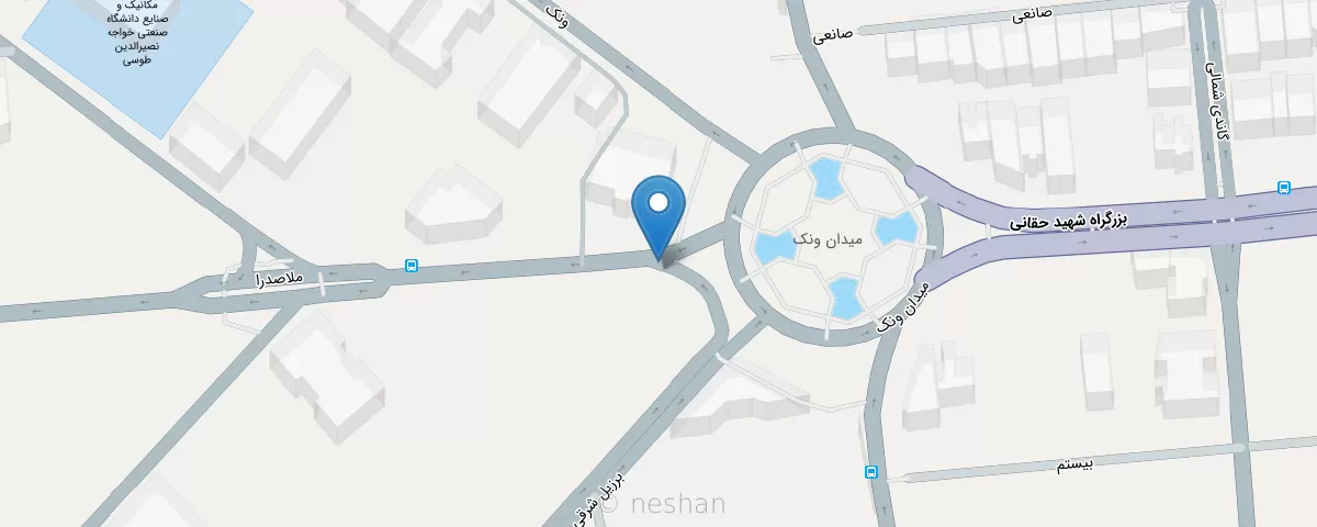 نقشه مطب