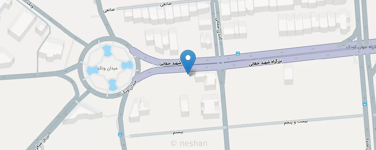 نقشه مطب