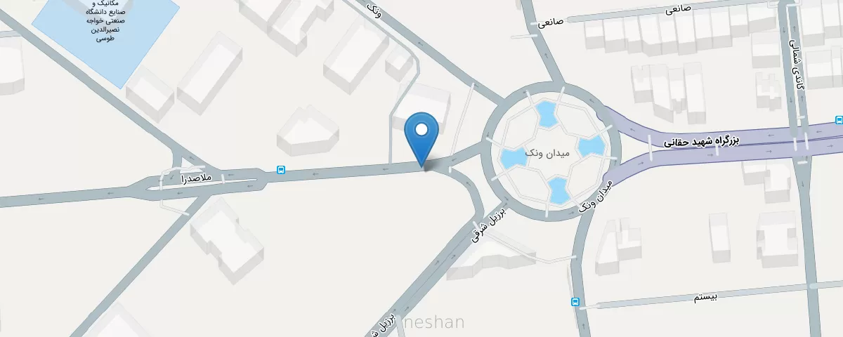 نقشه مطب