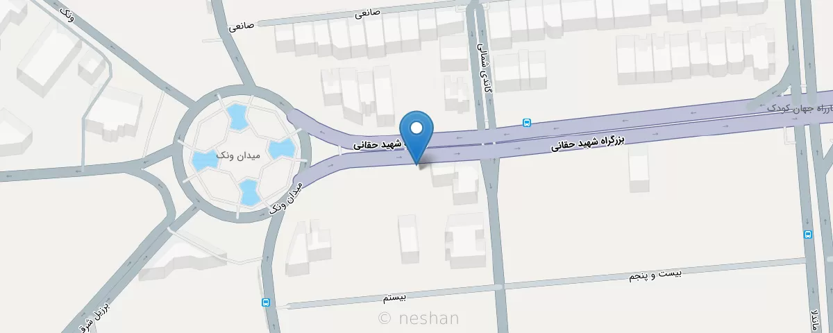 نقشه مطب