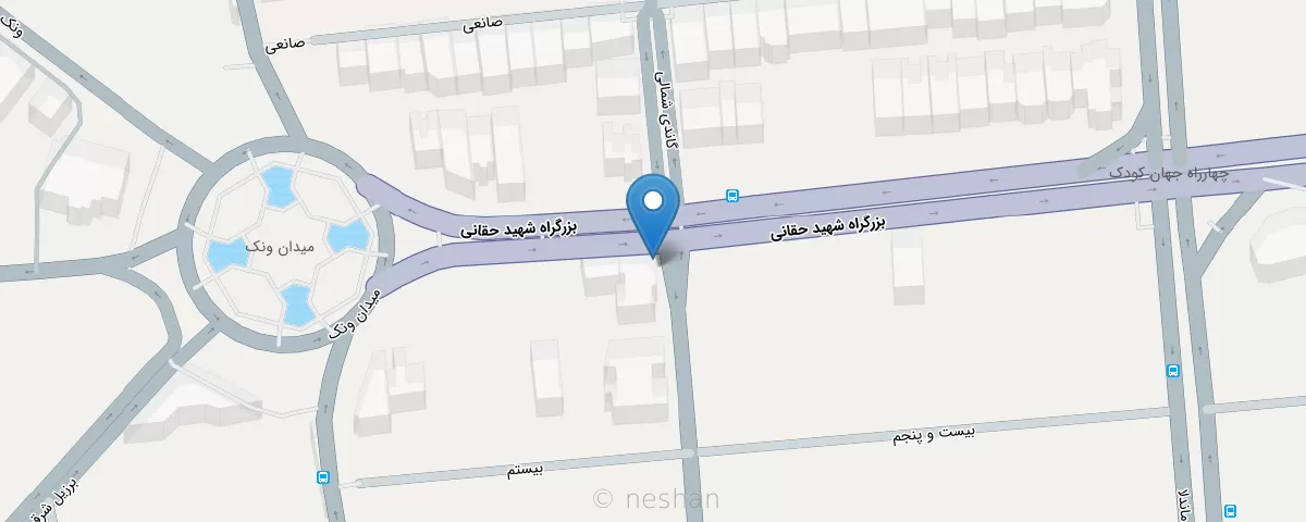 نقشه مطب