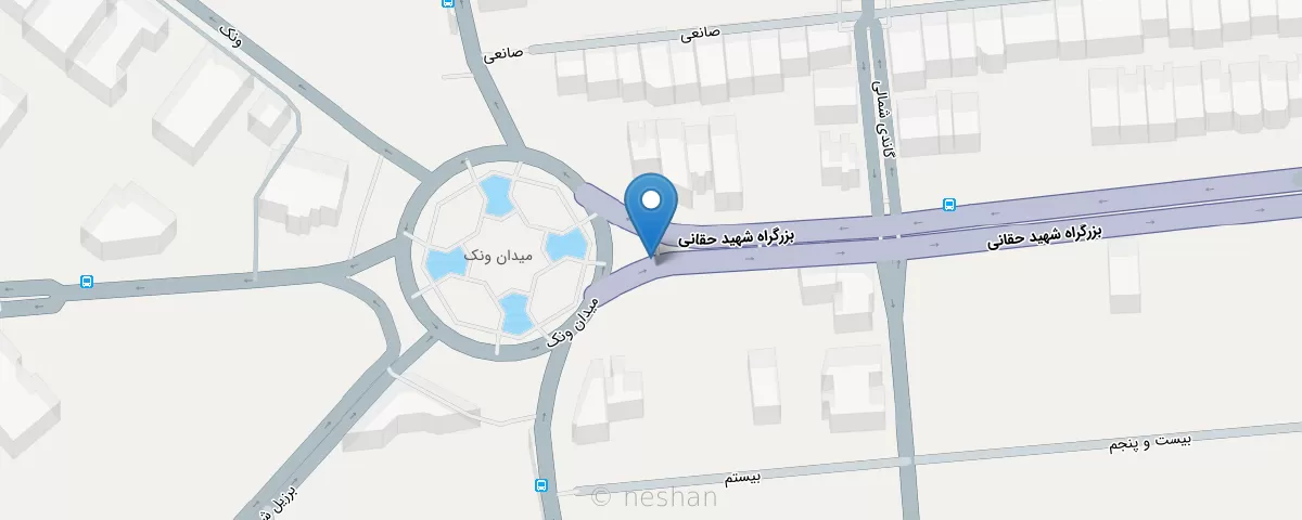 نقشه مطب