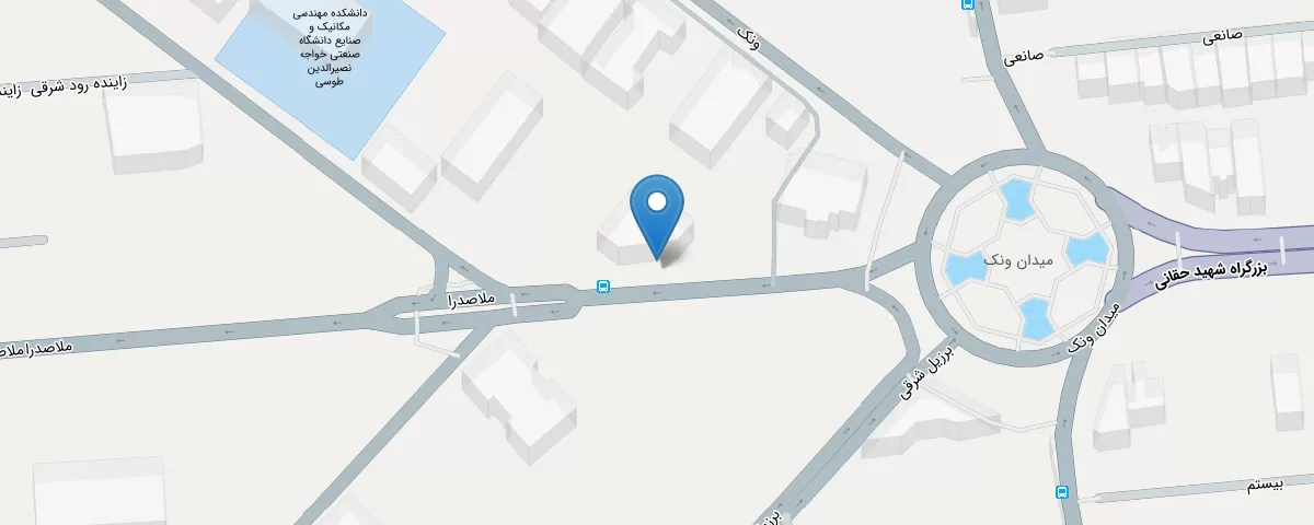 نقشه مطب