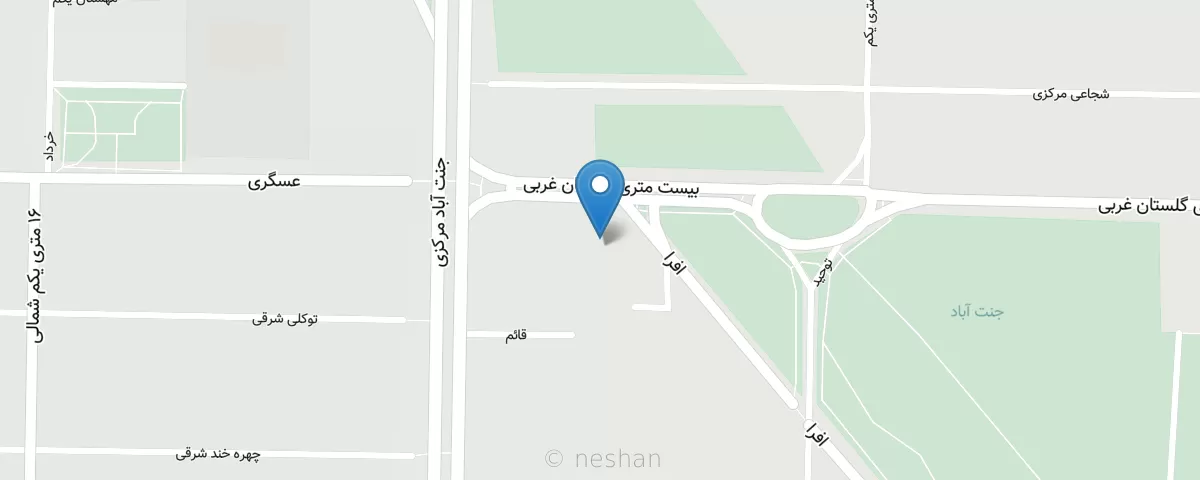 نقشه مطب