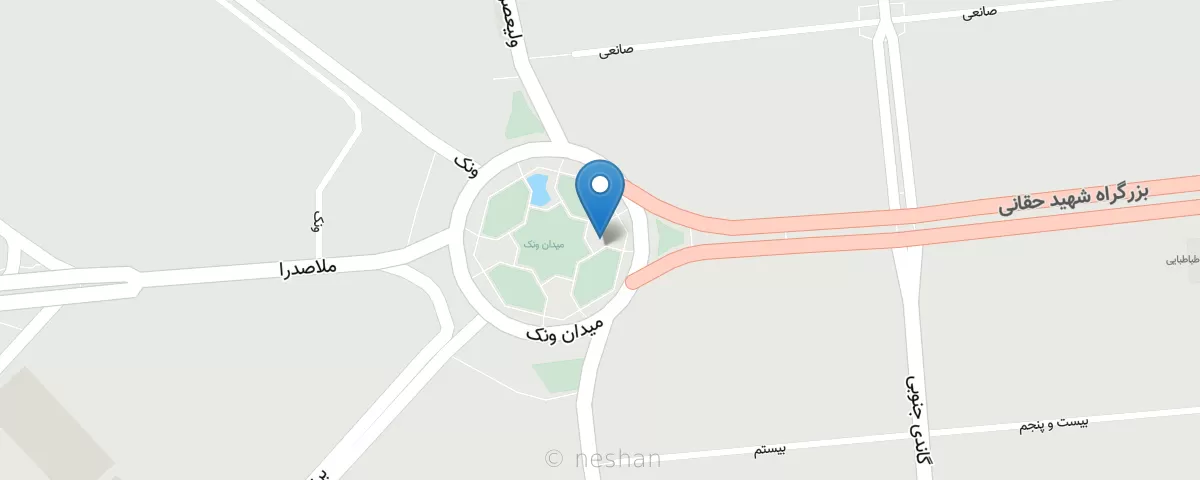 نقشه مطب