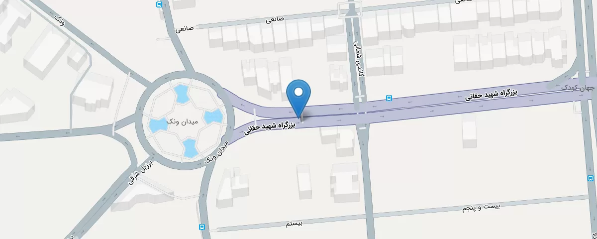 نقشه مطب