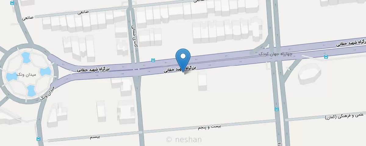 نقشه مطب