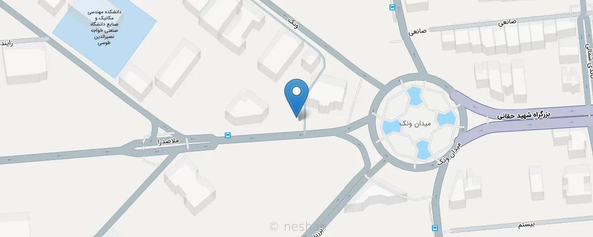 نقشه مطب