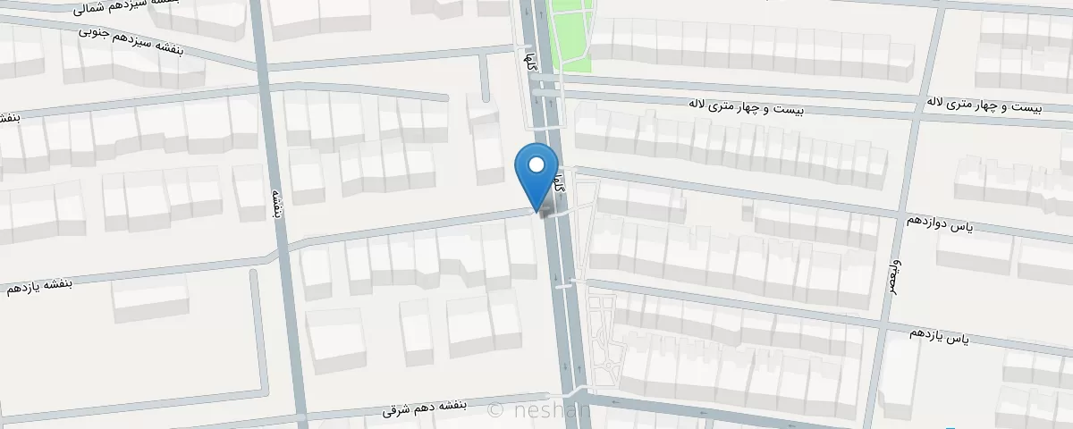 نقشه مطب