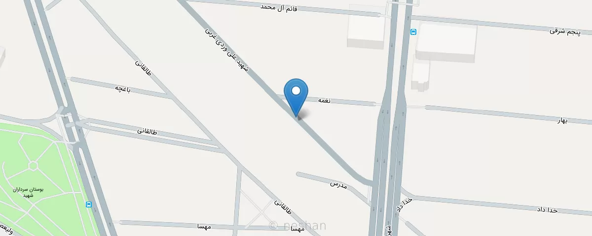 نقشه مطب