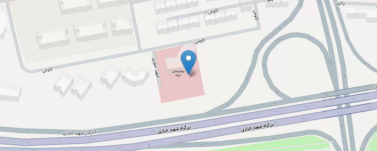 نقشه مطب