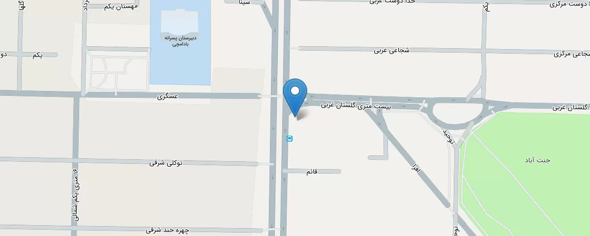 نقشه مطب