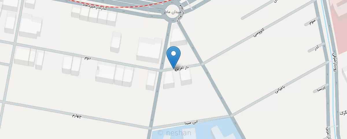 نقشه مطب