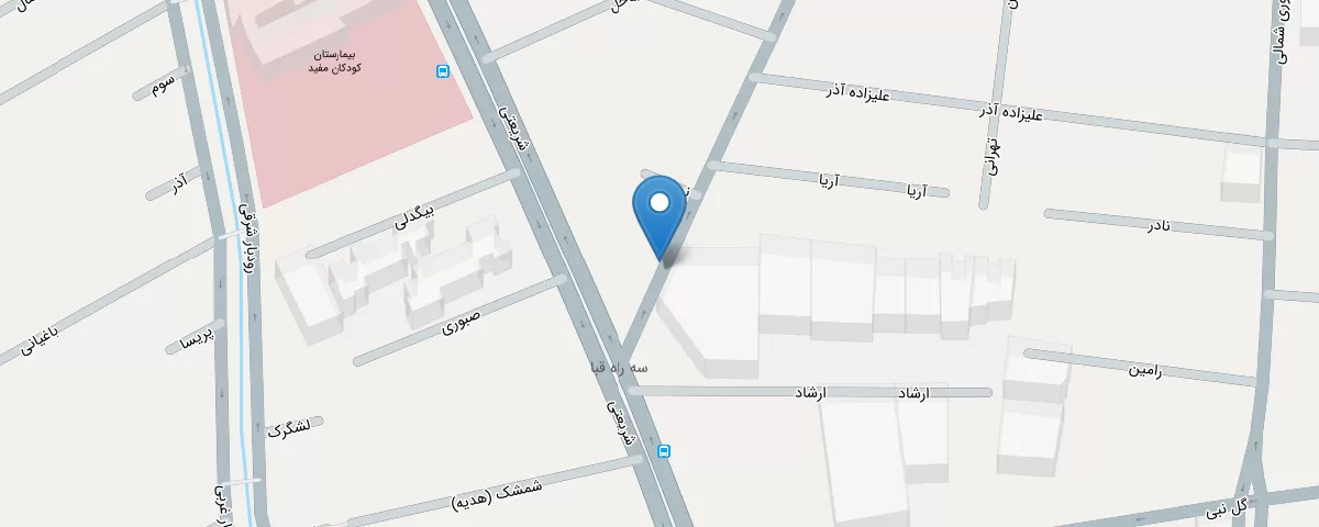 نقشه مطب