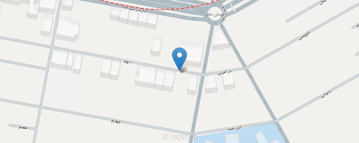 نقشه مطب