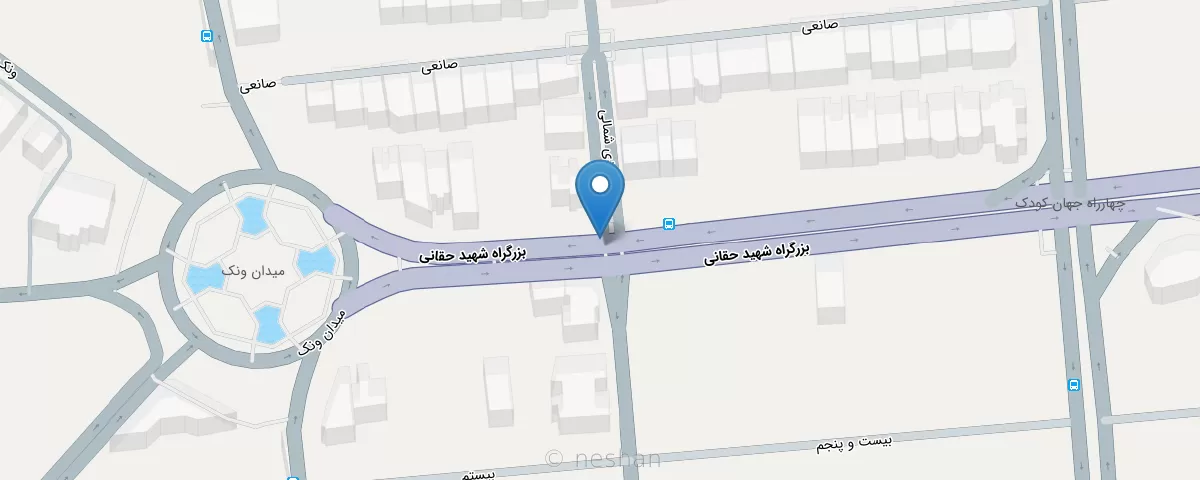 نقشه مطب