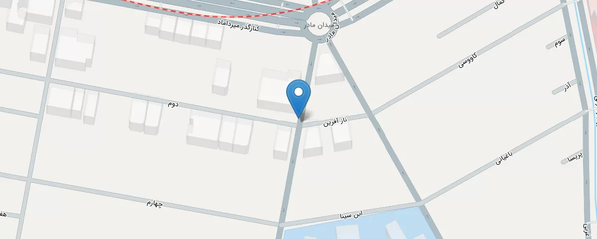 نقشه مطب