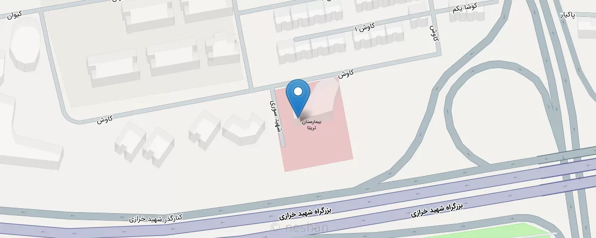 نقشه مطب